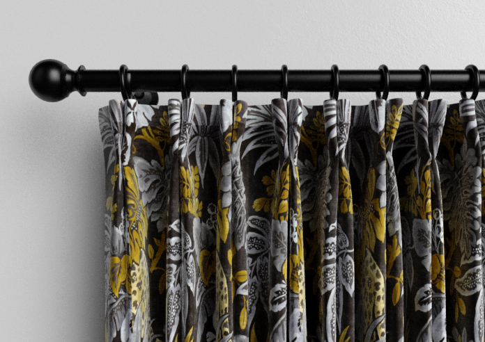 Leopard, Gilded - Made to Measure Curtain - Image 10